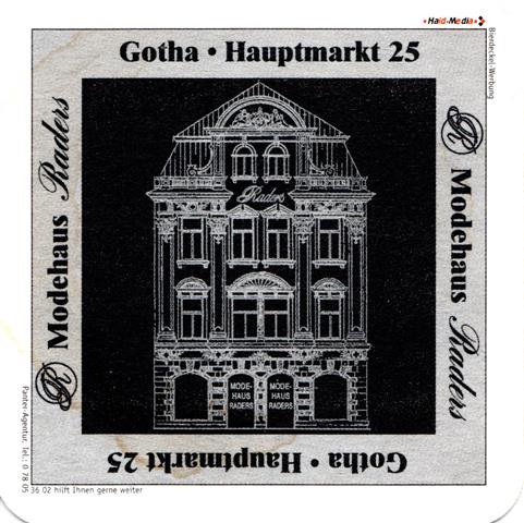 gotha gth-th raders 1a (quad185-modehaus raders-schwarz)